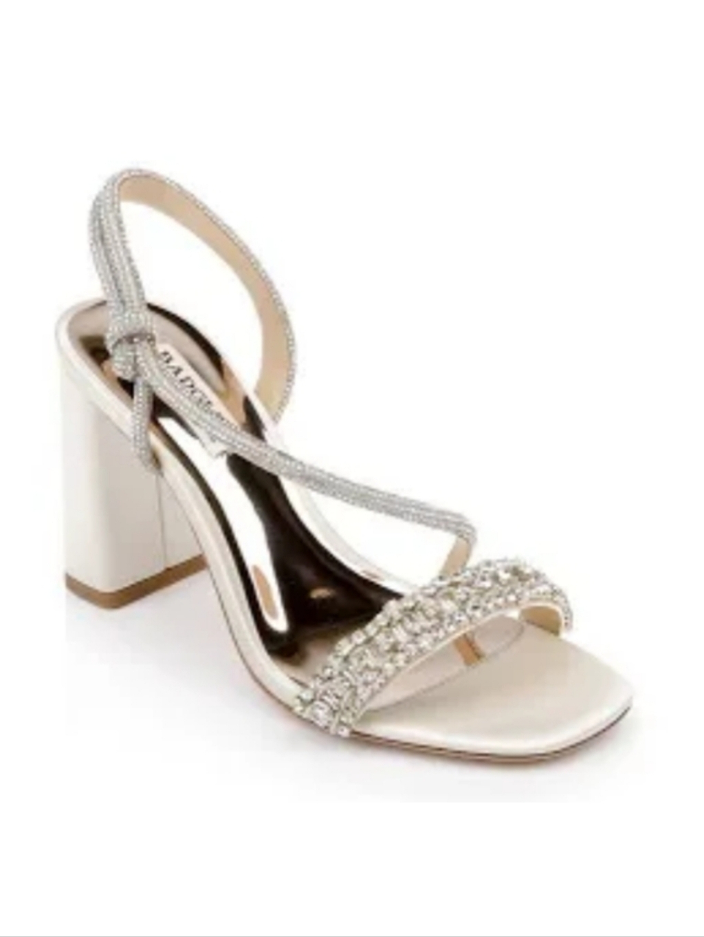 Nwob Badgley Mischka 'Naomi' Block Heel, Size 5.5